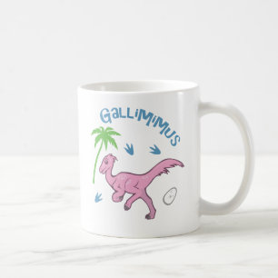 Niedlich Gallimimus Kaffeetasse