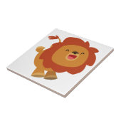 Niedlich Gamboli Cartoon Lion Tile Fliese (Seite)