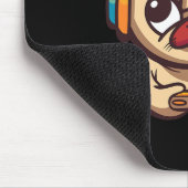 Niedlich Gaming Dog Video Game PC Video Game Game Mousepad (Ecke)
