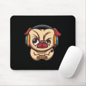 Niedlich Gaming Dog Video Game PC Video Game Game Mousepad (Mit Mouse)