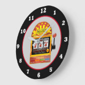 Niedlich Gaming-Maschine Dekoration Casino Uhr (Winkel)