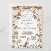 Niedlich Gänsewasser Kinderzimmer Rhymes Kinderdus Einladung (Vorderseite)