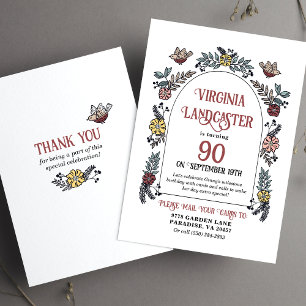 Niedlich Garden 90. Dusche von Mail Birthday Einladung