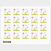 Niedlich Garden Bugs Stickers (Blatt)