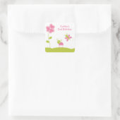 Niedlich Garden Bugs Stickers (Tasche)