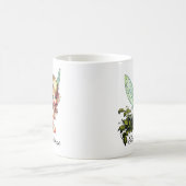 Niedlich Garden Fairy Girl Individuelle Name Kaffeetasse (Mittel)