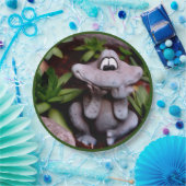 Niedlich Garden Frog Natur Party Pappteller (Party)