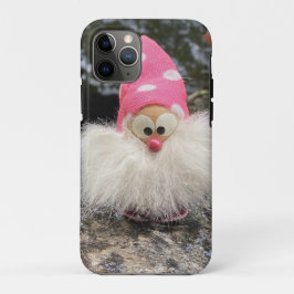 Niedlich Garden Gnome Pink Polka Dot Polnisch Pole Case-Mate iPhone Hülle