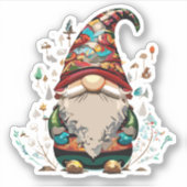 Niedlich Garden Gnome Sticker (Vorderseite)