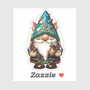 Niedlich Garden Gnome Sticker