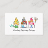 Niedlich Garden Gnomes Visitenkarte (Vorderseite)