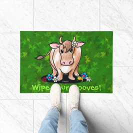 Niedlich Garden Helper Kuh Doormat Fußmatte