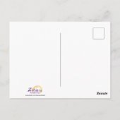 Niedlich Garden Kitten Postkarte (Rückseite)