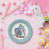 Niedlich-Garden-Party-Gnome Pappteller (Party)