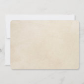 Niedlich-Garden-Pilze und Ladybug Einladung (Rückseite)