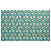 Niedlich Garden Snail Pattern Stoff (Fat Quarter (45,7 x 55,9 cm))
