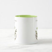 Niedlich Gartengarten Tasse (Zentrum)