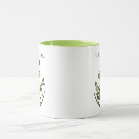 Niedlich Gartengarten Tasse (Zentrum)