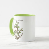 Niedlich Gartengarten Tasse (Vorderseite Links)
