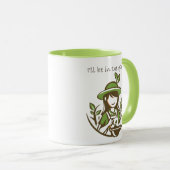 Niedlich Gartengarten Tasse (VorderseiteRechts)