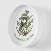 Niedlich Gartengarten Uhr (Winkel)