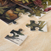 Niedlich-Gartengnome Puzzle (Seite)