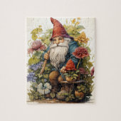 Niedlich-Gartengnome Puzzle (Vertikal)