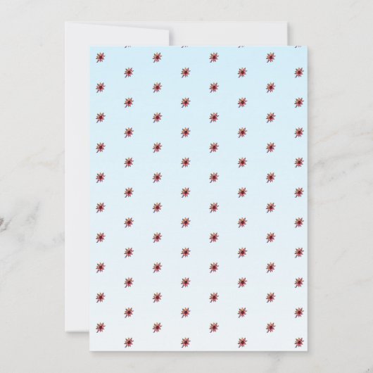 Niedlich Gartenmädchen mit Blume Geburtstag Einladung (Rückseite)