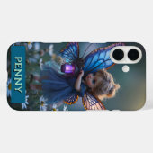 Niedlich-Gartenmärchen - Geschenk der verzauberten Case-Mate iPhone Hülle (Rückseite (Horizontal))