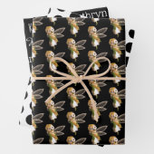 Niedlich Gartenmühle Geschenkpapier Set (Beispiel)