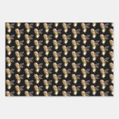 Niedlich Gartenmühle Geschenkpapier Set (Vorderseite)