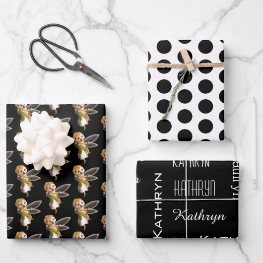 Niedlich Gartenmühle Geschenkpapier Set (Vorderseite)