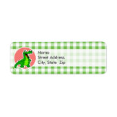 Niedlich Gator; Green Gingham (Vorne)
