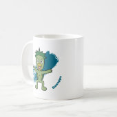 Niedlich Gawappa Yokai Kaffeetasse (Vorderseite Links)