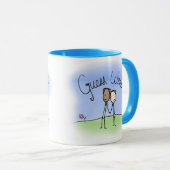 Niedlich Gay Couple raten was Tasse (VorderseiteRechts)