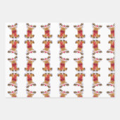 Niedlich Gazelle Geschenkpapier Set (Vorderseite 2)