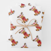 Niedlich Gazelle Geschenkpapier Set (Beispiel)