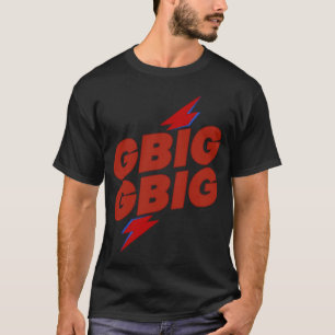 Niedlich Gbig Family Matching Schwester Gbig Big L T-Shirt