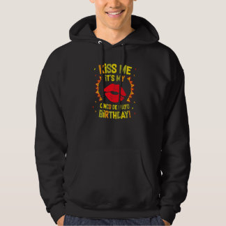 Niedlich Geboren auf Cindo De Mayo Cinco De Mayo G Hoodie
