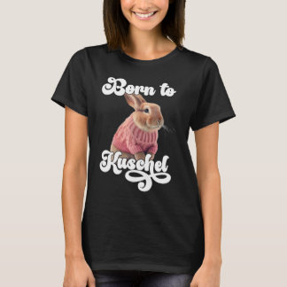 Niedlich Geboren für das kuddelige Rabbit Retro Wi T-Shirt