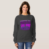 niedlich Geboren wieder Christlich Sweatshirt (Vorne ganz)