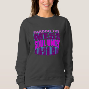 niedlich Geboren wieder Christlich Sweatshirt