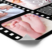 Niedlich Geboren zu sein Superstar Childrens Foto Poster (Ecke)