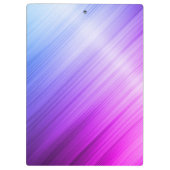 Niedlich gebürstete lila Imitate, silber Glitzer,  Klemmbrett (Rückseite)