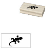 Niedlich Gecko Lizard Gummistempel (Stempel)