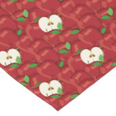 niedlich gefliester Apfelmuster Party Kurzer Tischläufer (Ecke)