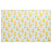 niedlich gefliestes Entenmuster Stoff (Fat Quarter (45,7 x 55,9 cm))