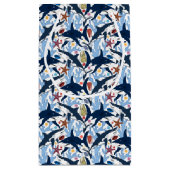 Niedlich gefliestes Party Kleine Geschenktüte (Rückseite)