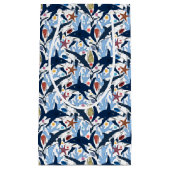 Niedlich gefliestes Party Kleine Geschenktüte (Vorderseite)