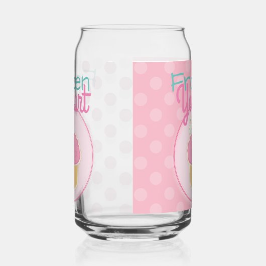 Niedlich gefrorener Jogurt Dosenglas (Rechts)